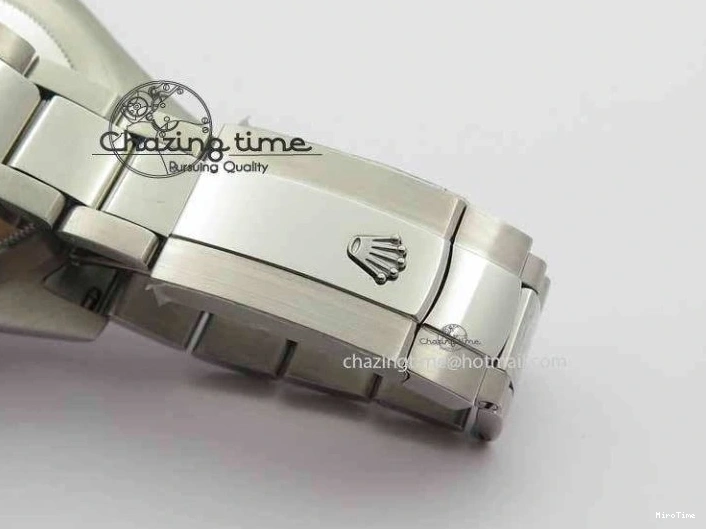 MiroTime 0325 Tailored DateJust II 41mm SS BP Maker Best Edition Dark Gray Dial On SS Bracelet SA 3735